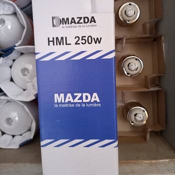 Ampoule Maff Mazda 250w. 4000